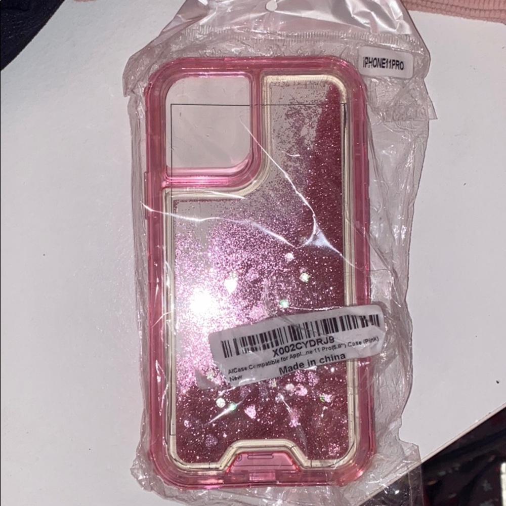 iPhone 11 (5.8”)Pro case (pink) new